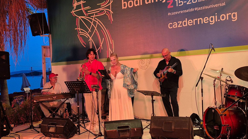 10. Uluslararası Bodrum Caz Festivali muhteşem başladı - Resim: 6