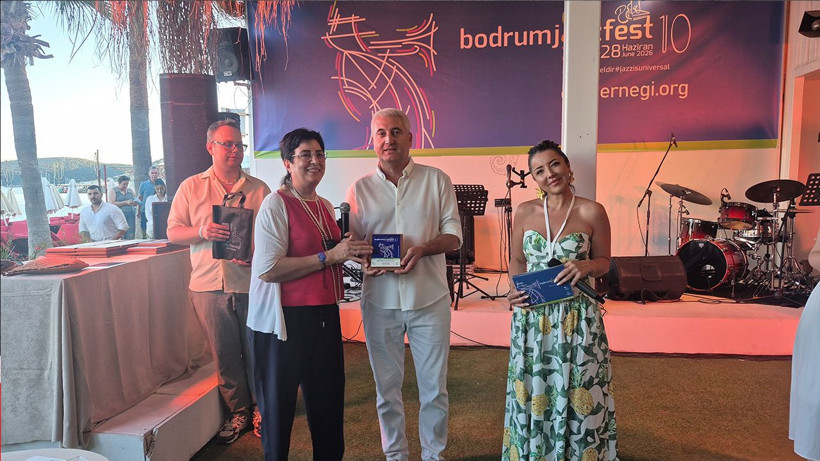 10. Uluslararası Bodrum Caz Festivali muhteşem başladı - Resim: 5
