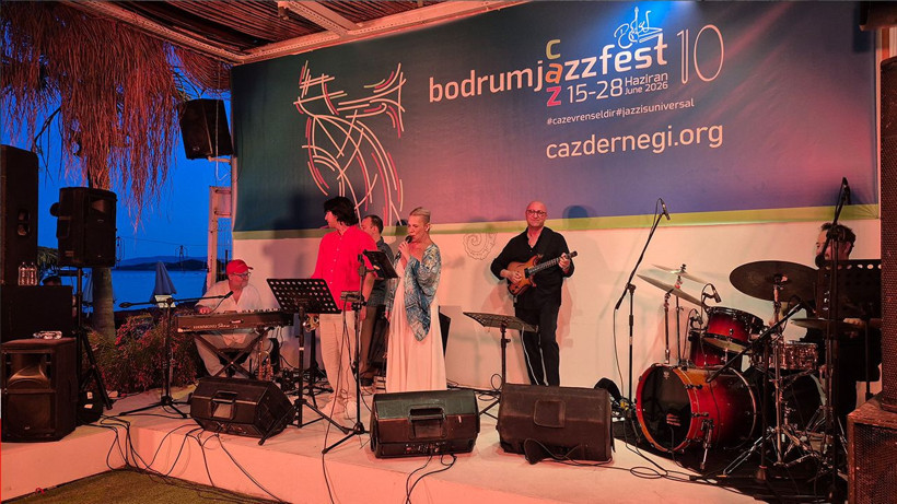 10. Uluslararası Bodrum Caz Festivali muhteşem başladı - Resim: 1
