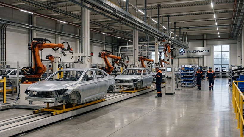Volkswagen'den radikal karar: İsrailli savunma şirketi devrede... Araba yerine silah mı üretilecek? - Resim: 2
