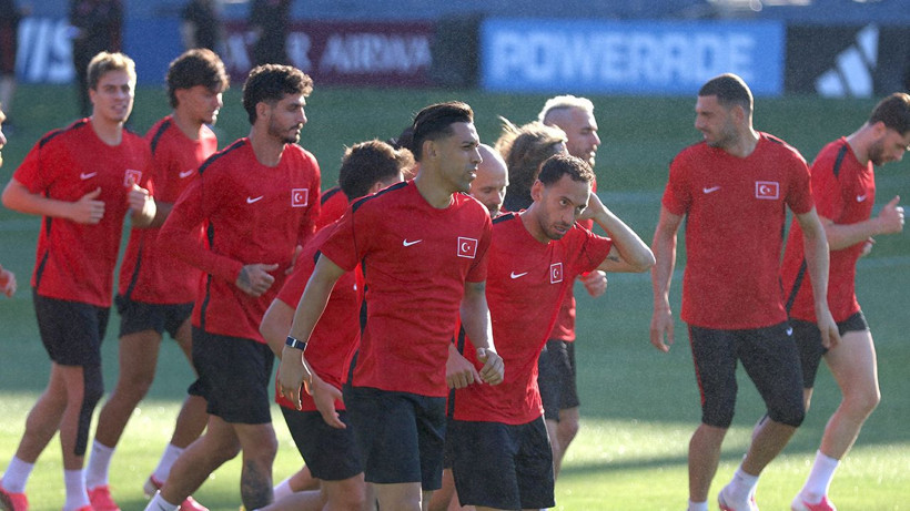 A Milli Takım'da hedef: Paraguay... San Francisco'da basına kapalı taktik çalışması - Resim: 6