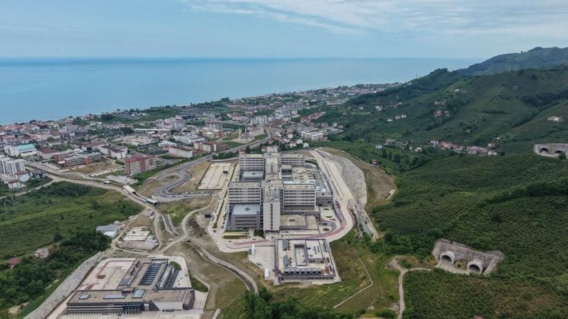 Bin 200 yataklı dev şehir hastanesi şehrin göbeğine dikildi: 5 yıldır bekliyorlardı - Resim: 3