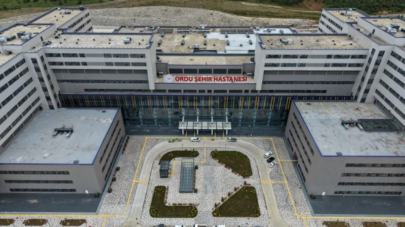 Bin 200 yataklı dev şehir hastanesi şehrin göbeğine dikildi: 5 yıldır bekliyorlardı - Resim: 4