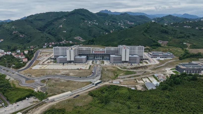 Bin 200 yataklı dev şehir hastanesi şehrin göbeğine dikildi: 5 yıldır bekliyorlardı - Resim: 5