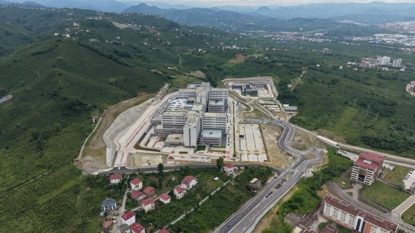 Bin 200 yataklı dev şehir hastanesi şehrin göbeğine dikildi: 5 yıldır bekliyorlardı - Resim: 6