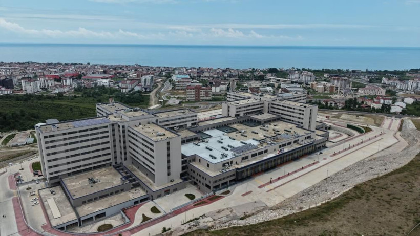 Bin 200 yataklı dev şehir hastanesi şehrin göbeğine dikildi: 5 yıldır bekliyorlardı - Resim: 8
