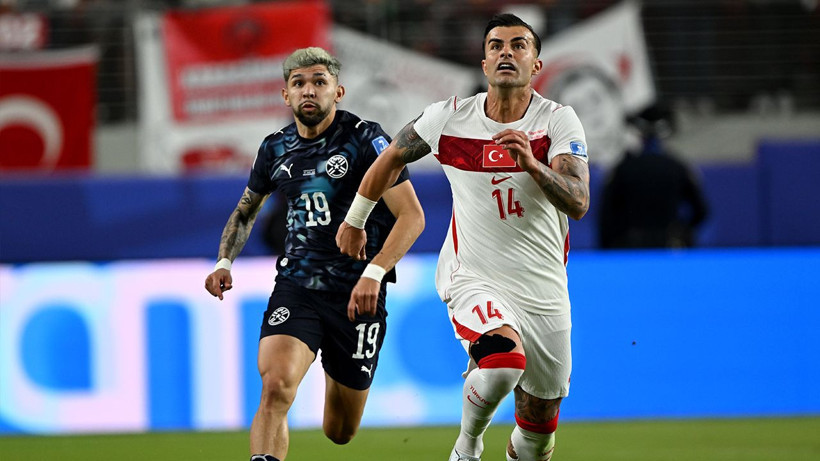 İtalyanlar Montella’nın üstünü çizdi: Türkiye batıyor, Paraguay kutlama yapıyor - Resim: 6