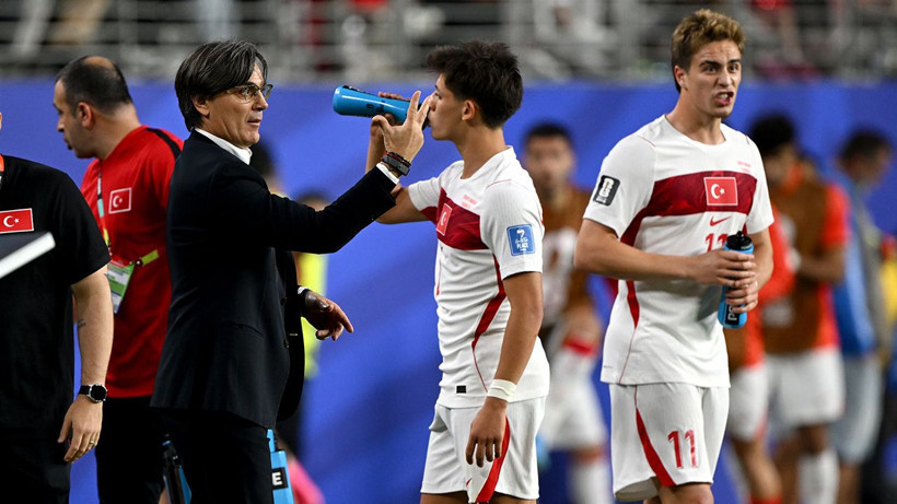 İtalyanlar Montella’nın üstünü çizdi: Türkiye batıyor, Paraguay kutlama yapıyor - Resim: 8