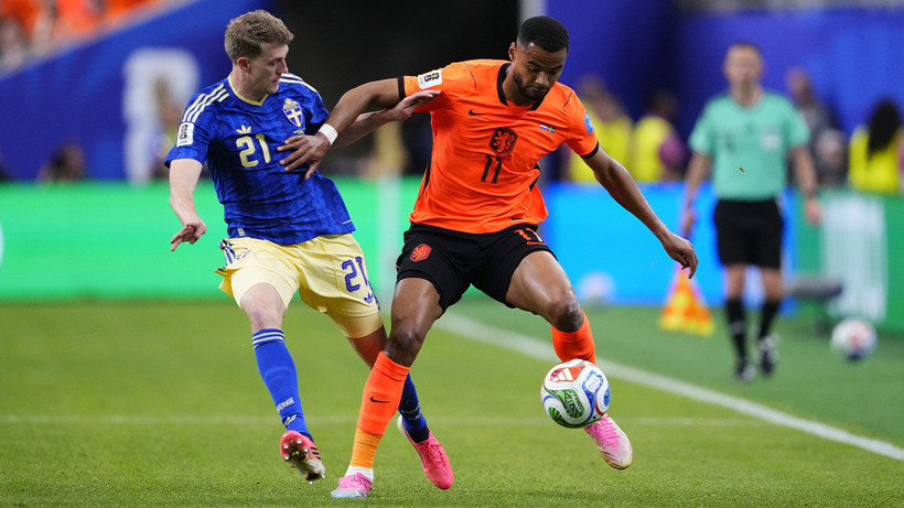 Hollanda'dan İsveç'e gol yağmuru: Gakpo ve Brobbey şov yaptı - Resim : 3