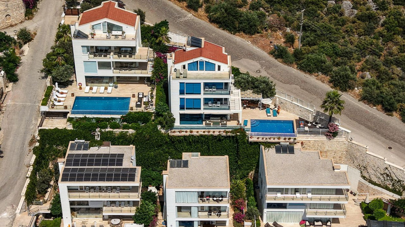 Villa kiralarında şok artış: 500 bin TL’ye kadar çıkıyor - Resim: 1