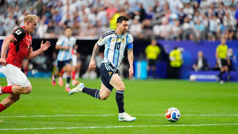Messi ne rekora doyuyor, ne gole, ne de galibiyete... Arjantin'den tek kişilik şov - Resim: 3