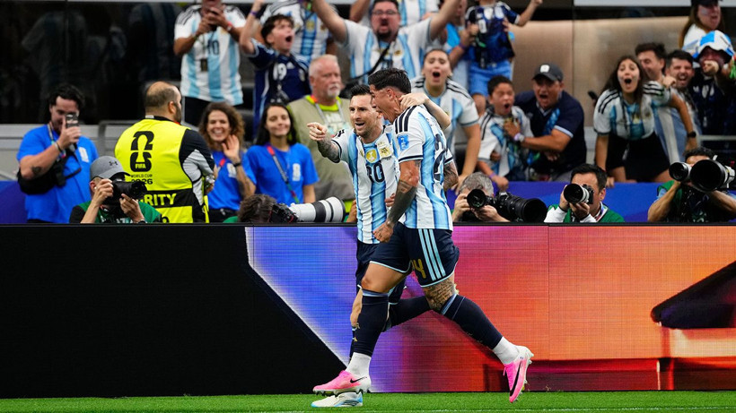 Messi ne rekora doyuyor, ne gole, ne de galibiyete... Arjantin'den tek kişilik şov - Resim: 6