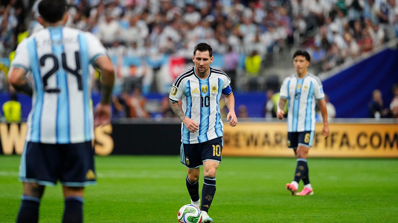 Messi ne rekora doyuyor, ne gole, ne de galibiyete... Arjantin'den tek kişilik şov - Resim: 4