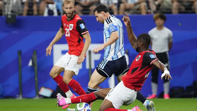 Messi ne rekora doyuyor, ne gole, ne de galibiyete... Arjantin'den tek kişilik şov - Resim: 7