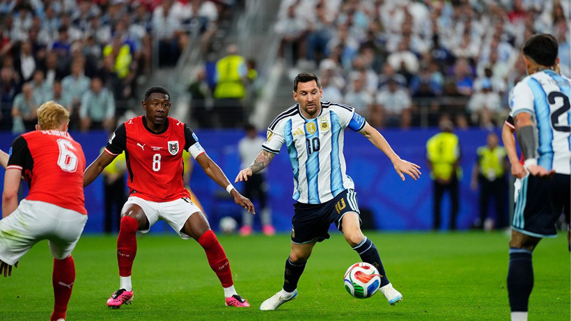 Messi ne rekora doyuyor, ne gole, ne de galibiyete... Arjantin'den tek kişilik şov - Resim: 9