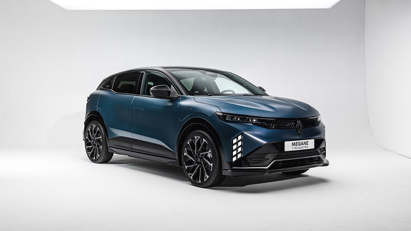 Geleceğe akıllı dönüş: Yeni Renault Megane E-Tech, 2026'nın son çeyreğinde Türkiye’de - Resim: 1