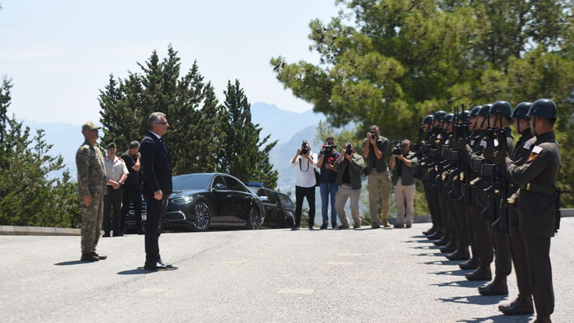 Doğu Akdeniz’de gövde gösterisi: Şehit Teğmen Caner Gönyeli-2026 Tatbikatı’nın kara safhası tamamlandı - Resim: 6