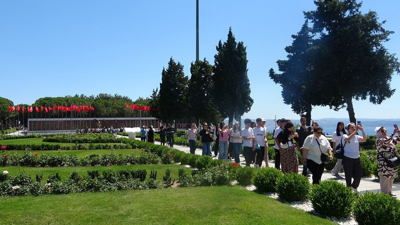 Tarihi alanda duygusal anlar: 57. Alay’ın kahramanlık mirası "Saygı Nöbeti" ile yaşatılıyor - Resim: 4