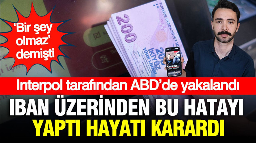 IBAN bilgilerini verdi, hayatı film gibi bitti: ‘Bir şey olmaz’ demişti... - Resim: 1