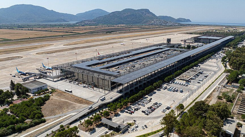 Dalaman Havalimanı'ndan dünyada bir ilk: Elektriğinin tamamını güneşten karşılıyor - Resim: 3