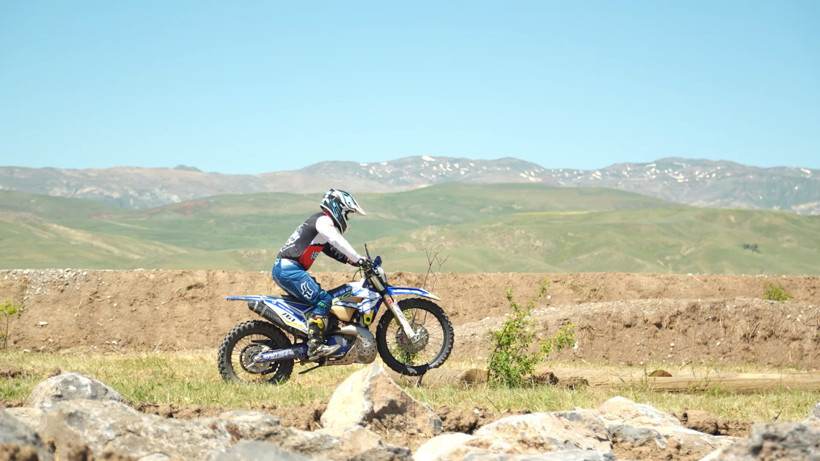 Ağrı dağları motosiklet yarışlarına ev sahipliği yapacak - Resim : 1