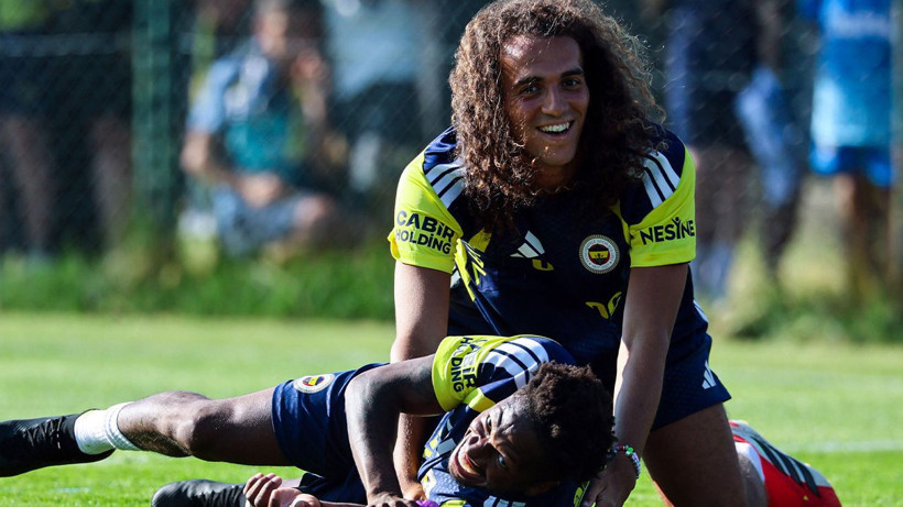 Guendouzi taraftara güven aşıladı: 'Şampiyonlar Ligi'ne kalacağız' - Resim: 5