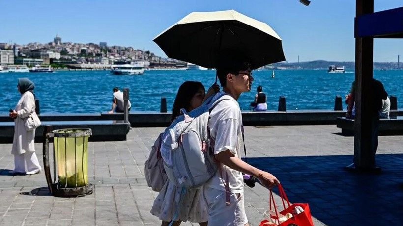 İstanbul’da yarın nefes almak bile çok zor olacak: Hissedilen sıcaklıkta rekor beklenti - Resim: 3