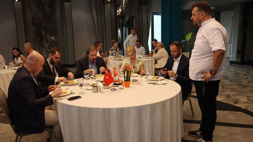 Üsküp'te "Türk Lezzetleri" rüzgarı - Resim: 9