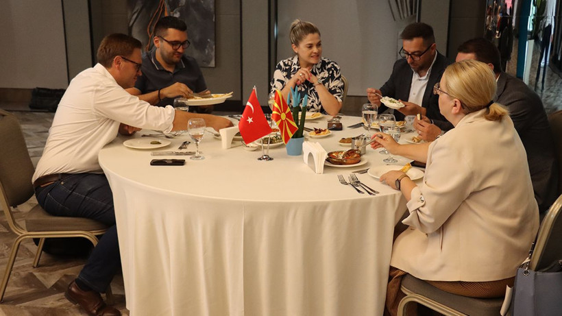 Üsküp'te "Türk Lezzetleri" rüzgarı - Resim: 7