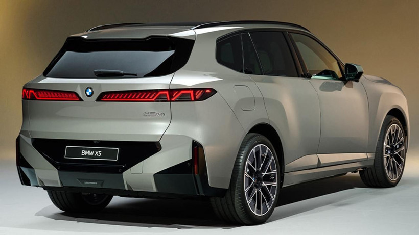 Yeni BMW X5 görücüye çıktı: 5 farklı motor seçeneğiyle geliyor - Resim: 2