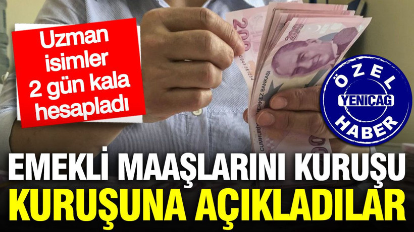 SGK uzmanları emekli ve memurun yeni maaşını açıkladı: Zam hesapları değişti - Resim: 1