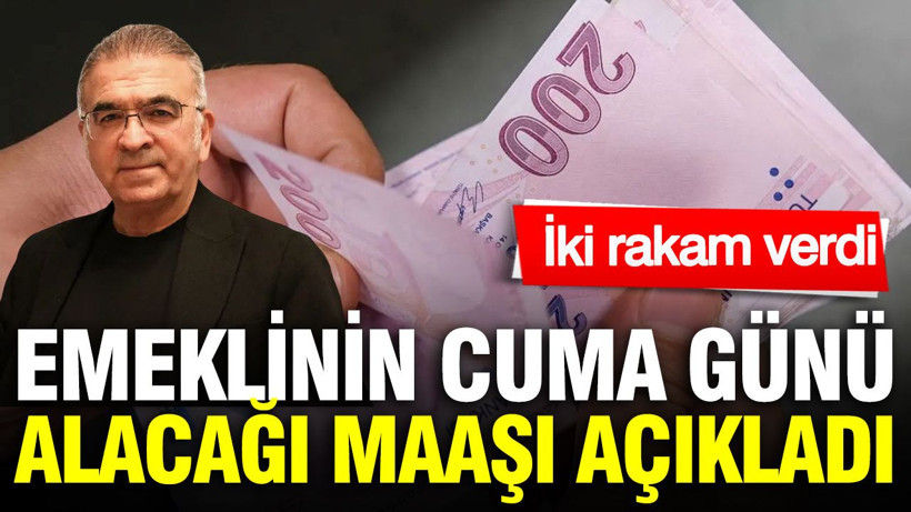 Emeklinin cuma günü alacağı maaş zammını açıkladı: İki farklı senaryoyu verdi - Resim: 1