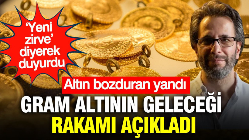 Gram altının geleceği rakamı açıkladı: Tuna Kaya ‘yeni zirve’ dedi - Resim: 1