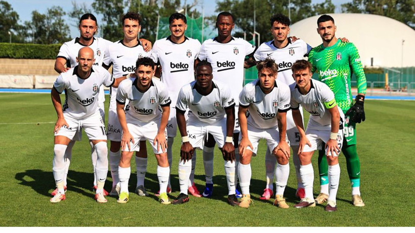 Beşiktaş ilk hazırlık maçını kazandı: Gençler şov yaptı - Resim: 3