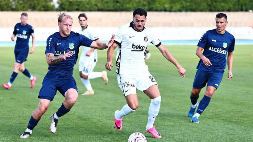 Beşiktaş ilk hazırlık maçını kazandı: Gençler şov yaptı - Resim: 6