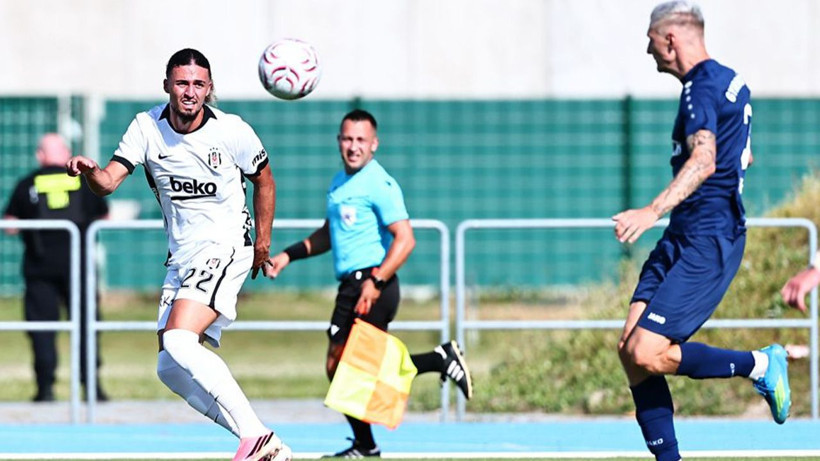 Beşiktaş ilk hazırlık maçını kazandı: Gençler şov yaptı - Resim: 7