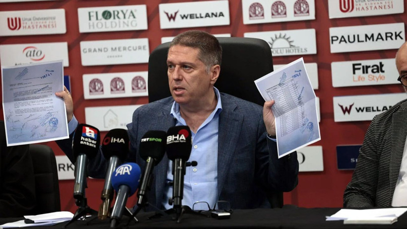 Süper Lig kulübü karıştı: Başkan 'Beni devirmek istiyorlar' diyerek seçim kararı aldı - Resim: 4