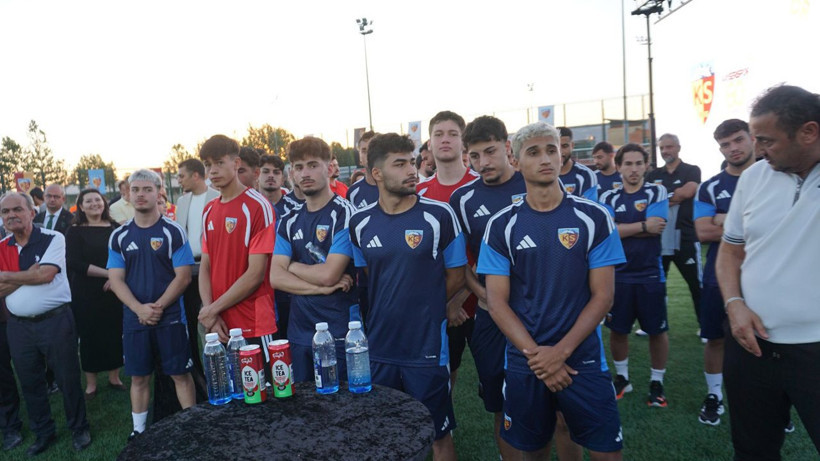 Kayserispor 60. yaşını kutladı: Ali Çamlı'dan Süper Lig sözü - Resim: 2