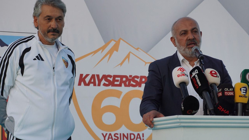 Kayserispor 60. yaşını kutladı: Ali Çamlı'dan Süper Lig sözü - Resim: 3