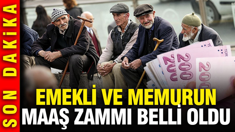 Emekli ve memurun alacağı maaş zammı belli oldu: İşte öğretmen, avukat, doktor maaşları... - Resim: 1