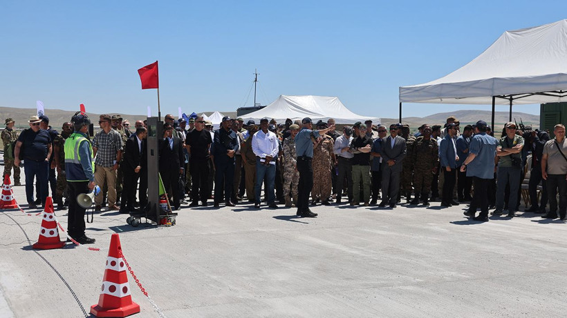 Milli hava savunma sistemi TOLGA'dan gövde gösterisi: 24 ülkenin gözü önünde modern savaşın en büyük kabusunu tam isabetle vurdu - Resim: 6