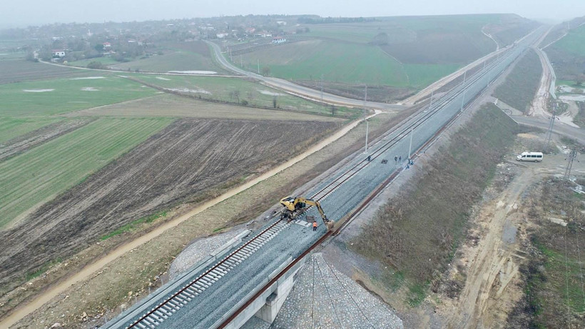 İstanbul'dan seyahat 1 buçuk saate düşecek...Uraloğlu, hızlı tren hattı için tarih verdi - Resim: 10