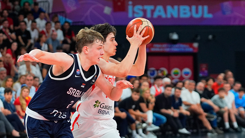 Türkiye FIBA U17 Dünya Kupası'nda finalin kapısından döndü - Resim : 1