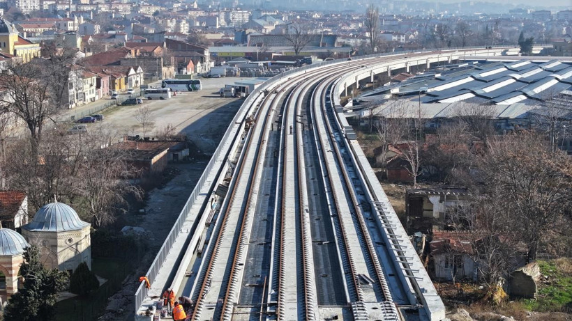 İstanbul'dan seyahat 1 buçuk saate düşecek...Uraloğlu, hızlı tren hattı için tarih verdi - Resim: 4