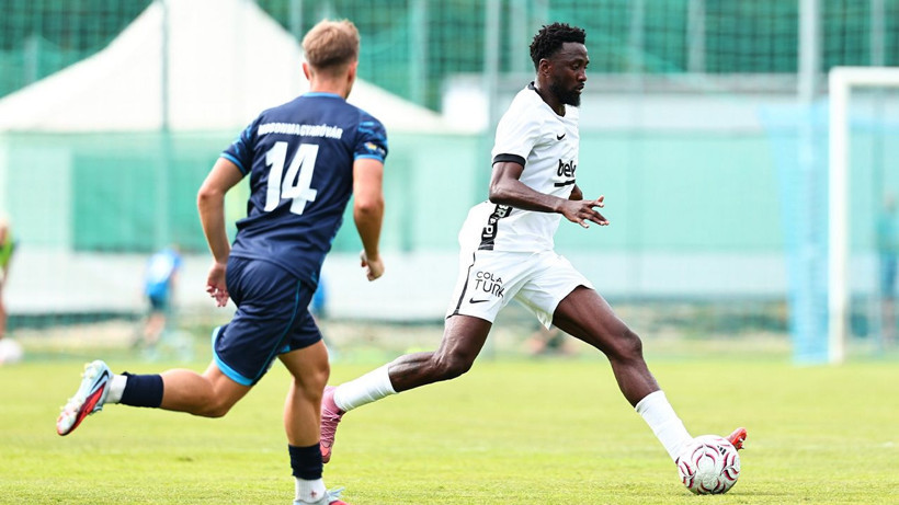 Beşiktaş'tan Macaristan'da sessiz prova: Italiano maç sonu transfer mesajı verdi - Resim: 10