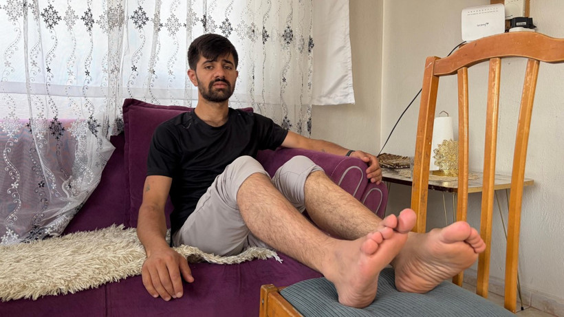 Diş ağrısıyla gitti, hayatı kabusa döndü, ayağını kullanamaz hale geldi - Resim : 1