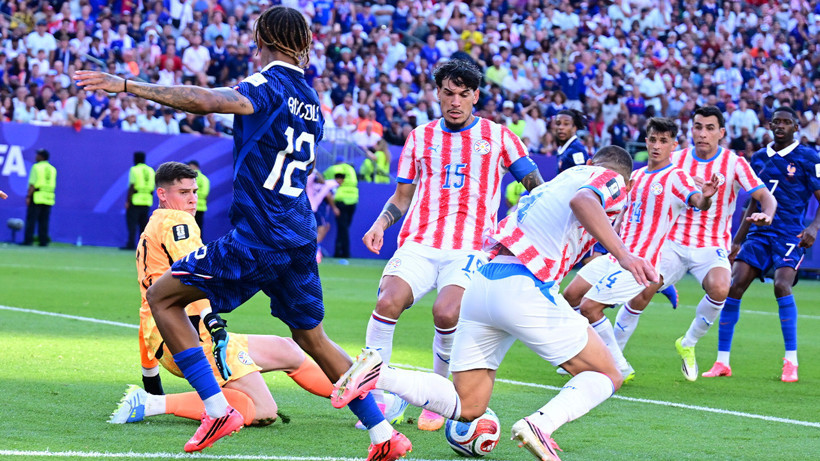 Fransa Paraguay'ı Mbappe ile eledi: İlk çeyrek final eşleşmesi belli oldu - Resim : 1
