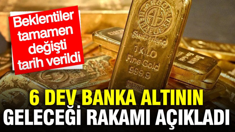 Altın fiyatının 2027 yılında geleceği seviyeyi açıkladı: Banka devleri tek tek duyurdu - Resim: 1