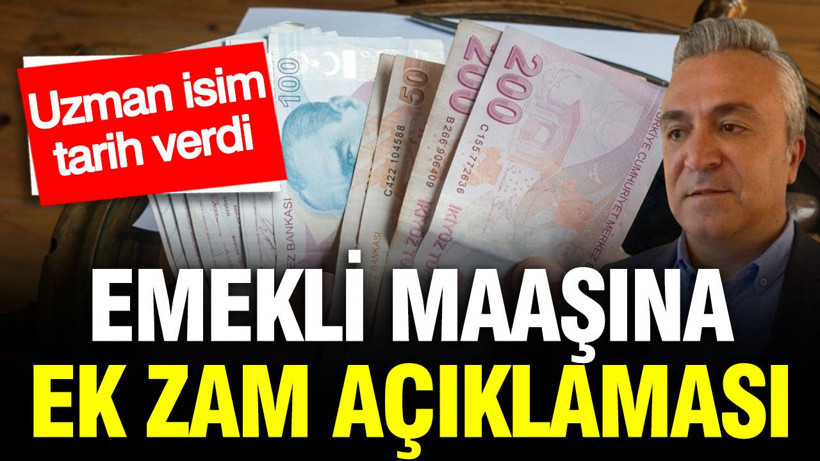SGK uzmanı Özgür Erdursun tarih verdi: Emekli maaşlarına ek zam açıklaması - Resim: 1