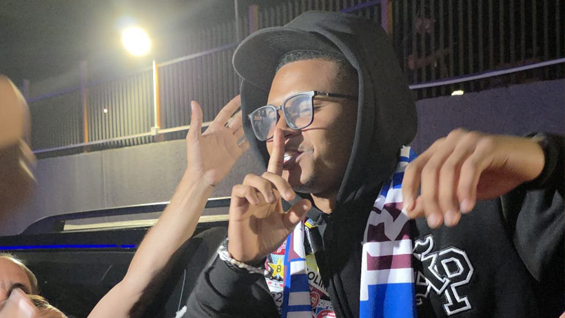 Trabzonspor'un yeni transferi Saviolo: 'Çalım atmayı seven bir oyuncuyum' - Resim : 2